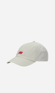 New Balance | 6 Panel Patch Logo Hat - Sea Salt
