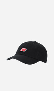 New Balance | 6 Panel Patch Logo Hat - Black