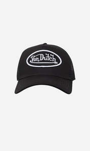 Caps: Von Dutch | Classic Trucker - Black/White