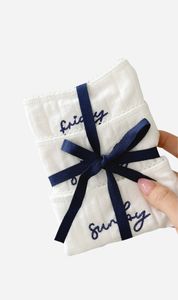 Summer Whites: Dear Dylan | Weekend Thong Trio - White