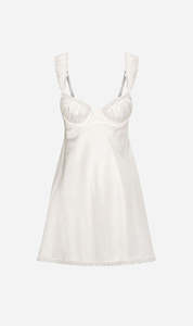 Summer Whites: Kat the Label | Celeste Slip - Ivory