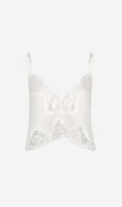 Summer Whites: Kat the Label | Harley Camisole - Ivory