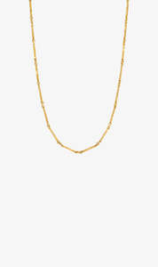 Sale: Zoe & Morgan | Ameena Chain 50cm - 22k Gold Plate