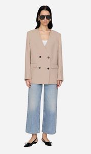 Anine Bing | Maron Blazer - Fawn