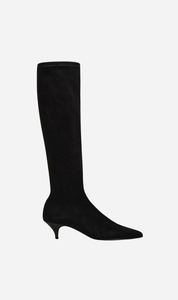 A.Emery | The Oscar Boot - Black Suede