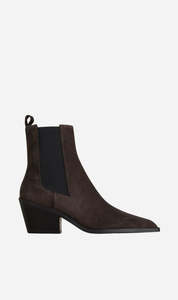 A.Emery | The Leo Boot - Mulch Suede
