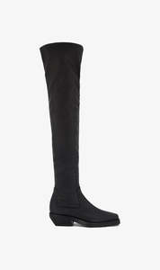 Rebe | Paris Over-The-Knee Boot - Black