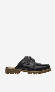 Shoe Sale: Timberland | Noreen Mule - Black Full Grain