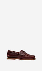 Timberland | Classic 2-Eye Boat Shoe - Burgundy