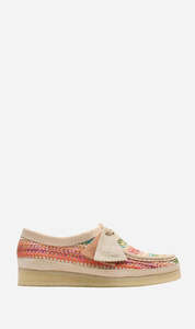 Clarks | Wallabee - Multi Rafia