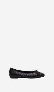 Shoe Sale: La Tribe | Kitty Ballet Flat - Black