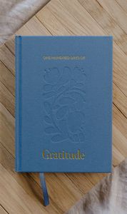 Olive + Page | 100 Days Of Gratitude - Sky Blue