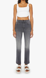 Sale Jeans: Mother Denim | The Tripper Ankle - Lighting Up Lanterns