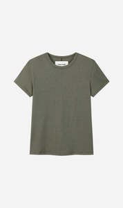 Sale Tops: Tonywack | Cotton Cashmere T.Shirts - Olive