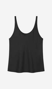 Sale Tops: Tonywack | Satin Sleeveless - Black