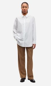Samsoe Samsoe: Samsoe Samsoe | Salova Shirt - White Pin St.