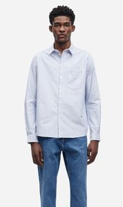 Samsoe Samsoe: Samsoe Samsoe | Saryan P Shirt - Oxford Wide St.
