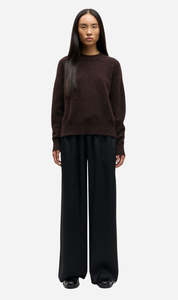 Samsoe Samsoe: Samsoe Samsoe | Sahelena Trousers - Black