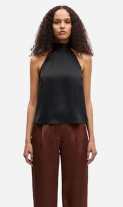 Samsoe Samsoe: Samsoe Samsoe | Sarheos Top - Black