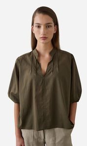 Laing: Laing | Maddie Blouse - Khaki