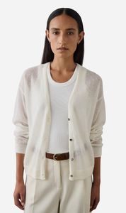 Laing | Fine Alpaca Cardigan - Cream