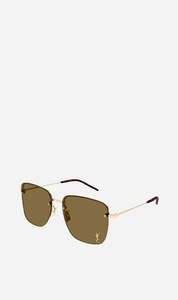 Saint Laurent: Saint Laurent | SL312M014 - Gold
