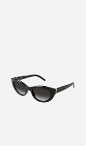Saint Laurent: Saint Laurent | SLM115002-Black