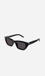 Saint Laurent: Saint Laurent | SLM127F001 - Black