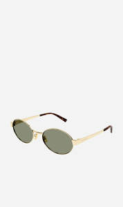 Saint Laurent: Saint Laurent | SL692003 - Gold