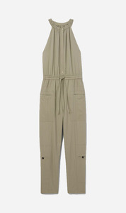 Proenza Schouler White Label | Drapey Tank Jumpsuit - Black