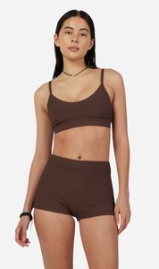 Dear Dylan: Dear Dylan | Swim Short - Umber Rib
