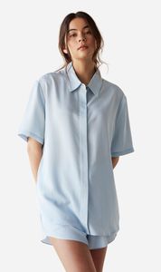 Dear Dylan | Short Sleeve Shirt - Mist