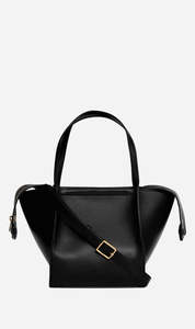 The Bag Collector: Yu Mei | Milly Bag - Black Lamb
