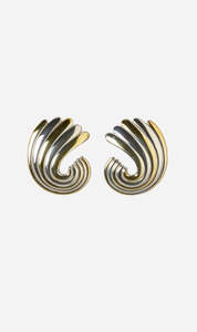 Jasmin Sparrow | Deco Earrings - Mixed Metal