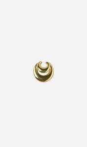 Jasmin Sparrow | Modernist Ear Cuff - Gold