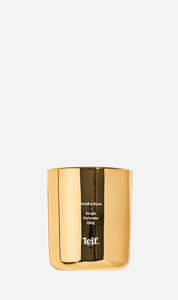 Leif | Limited Edition Holiday Budah Wood Gold Candle - 280g