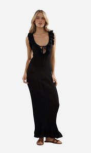 Caitlin Crisp: Caitlin Crisp | Angelica Dress - Black