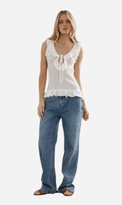 Caitlin Crisp | Darwin Tank - White