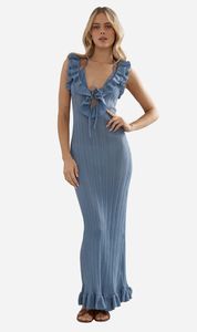 Caitlin Crisp | Angelica Dress - Blue