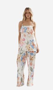 Caitlin Crisp: Caitlin Crisp | Rio Top - Tea Party Floral