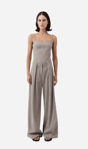 St Agni | Tailored Bustier Top - Mousse