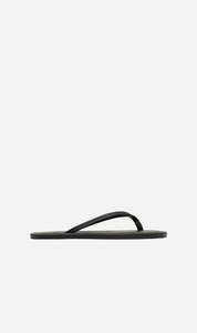 St Agni: St Agni | Thong Detail Slide - Black