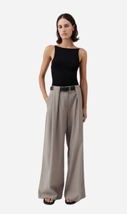 St Agni: St Agni | Square Neck Top - Black