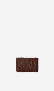 Palorosa: Palorosa | XS Clutch Basket - Chocolate