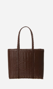 Palorosa | Medium Tote Basket - Chocolate