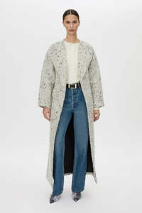 Camilla and Marc | Cupola Coat - Salt And Pepper