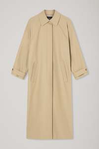 Womens Outerwear: A.Emery | The Yule Trench - Fawn