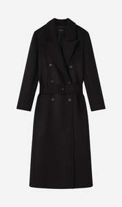 Womens Outerwear: A.Emery | The Kenner Coat - Black