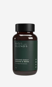 Womens Wellness: Bio Blends By Dr Libby | Organic Daily Greens & Reds