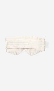 Hyoumankind | Eye Mask - Silk White